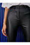 Faux Leather Skinny Trousers - Stylish and Comfortable Design - 7