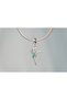 Ballerina Girl Stainless Steel Charm