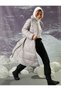 X Selected by Şahika Ercümen - Long Inflatable Coat with Belt - 2