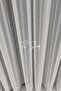 Professional Workmanship Anti-Crease Gold Drop Model 1/2 Sparse Pleated Tulle Curtain