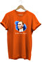 Ataturk Printed 100% Cotton Premium Orange T-Shirt