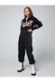 Jogger Sweatpants with Cargo Pocket Detail and Elastic Waist