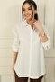 Sleeve Folded Jewelled Shirt - 3