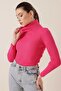 Turtleneck Lycra Acrylic Knitwear Sweater - 2
