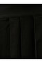 Pleated Mini Skirt with Lace Detail - 6