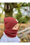 Unisex Tile Patterned (1-5 Years) Ribbed 100% Cotton Beanie Neck Collar Set (Launching Price) - 2