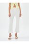 X Selected by Melis Ağazat - High Waist Crop Flare Jeans - 3