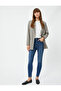 4wal40046md Drk Dark Indigo Women's Cotton Denim Trousers - 2