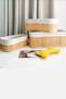 3-Square Bamboo Basket - 3