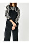 Corduroy Salopet Jumpsuit - 5
