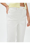 X Selected by Melis Ağazat - High Waist Crop Flare Jeans - 5