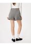 Fustă mini Short Talie Înaltă cu fermoar - 4