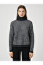 X Şahika Ercümen - Jacquard Turtleneck Sweater - 3