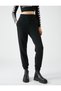 Jogger Sweatpants High Waist Pocket Detailed - 3