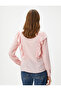 Magnificent Collar Shirt Long Sleeve Buttoned Ruffle - 4