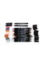 Zıg Kurecolor Cartoonist Fine & Brush Marker Cnkc2200 Double Ended Manga and Graphic Marker No:334 Persi - 2