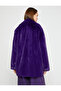 Plush Coat with Pockets - 6