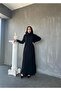 Women's Hair Knitting Detail Long Tunic 2 Pack Pants Suit - 2