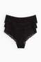 3-pack lace-trimmed hipster briefs
