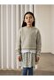 long-sleeved knitted sweater - 5