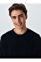 Mercew Textured Crew Neck Long Sleeve Knitwear Sweater 11251609251160 - 4