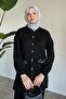 Double Suit with Stone Pockets Black - 4
