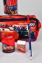 Licensed CARS pencil case, 2 pencils, double-bladed pencil sharpener, and eraser set. - 6