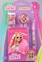 LICENSED BARBIE 4-PIECE STATIONERY SET - 3