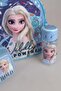 Dekomus Licensed Elsa Single Compartment Small Size 32 cm Kindergarten Bag, Lunch Box and 500 ml Tray - 3