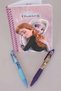 LICENSED ELSA FROZEN STRIPED NOTEBOOK AND VERSATILE NIB PEN 0.7 mm 2-PACK