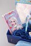 Dekomus Licensed Gift Box Special Boxed "Elsa's Blue School Journey" Stationery and Food Set - 6