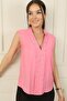 V-Neck Stone Detailed Blouse - 3