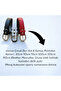 Children's Belt Set 3-Piece Unisex 3 cm Width Durable, Adjustable Belt for Girls & Boys - 5