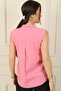 V-Neck Stone Detailed Blouse - 4