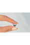 Crown Figured Stainless Steel Charm - 3