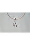 Moon Star Stainless Steel Charm - 3