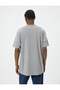 Pocket Detailed Short Sleeve Crew Neck Cotton T-Shirt - 4