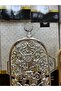 Metal Paper Towel Holder, Upright Towel/Napkin Holder, Compatible with Standard and Large Roll Sizes. - 2