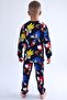 Sonic Printing Men's Pjama Suit (100% Cotton) - 3