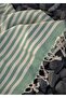 Buldan Handmade Hair Braid Patterned Benetton Color Cotton Peshtemal-Beach Towel-Bath Towel (95X180 cm) - 7