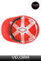 Ce certificated durable sweatband adjustable construction site construction work safety red safety helmet - 4