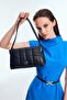 Black Women's Shoulder Bag Us8645 Online Exclusive - 3