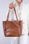 La'Graccio Paris Women's Bag Brown - 8
