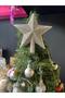 Christmas Pine Tree Hill Silver Color Bright 15 cm Gray Color Christmas Hill Star - 6