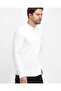 Judge Collar Buttoned Sweatshirt - 3