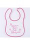 Baby Girl Pink Apron with My Grandfather Loves Me so Much