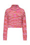 Fuchsia Onleloïse Turtleneck Long Sleeve Knitted Sweater 15327584