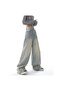 Y2K Recycled Baggy Pocket Jeans - 4