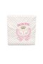 Princess Ecru Pink Embroidered Baby Girl Blanket - 80X90 - 2