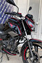 مجموعة ملصقات لاصقة باللون الأحمر اللامع مكونة من 17 قطعة لـ TVS Raider 125 - 4
